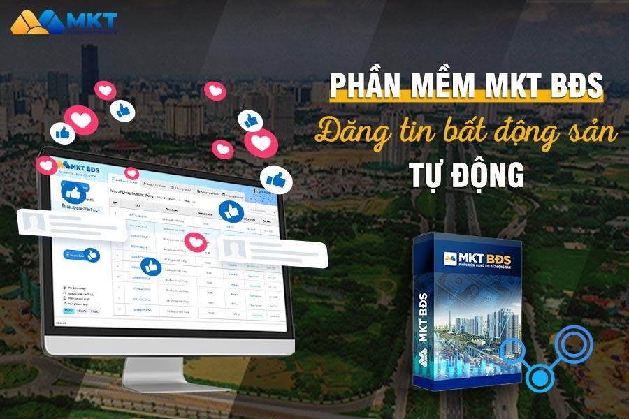 Phần mềm đăng tin bất động sản tự động