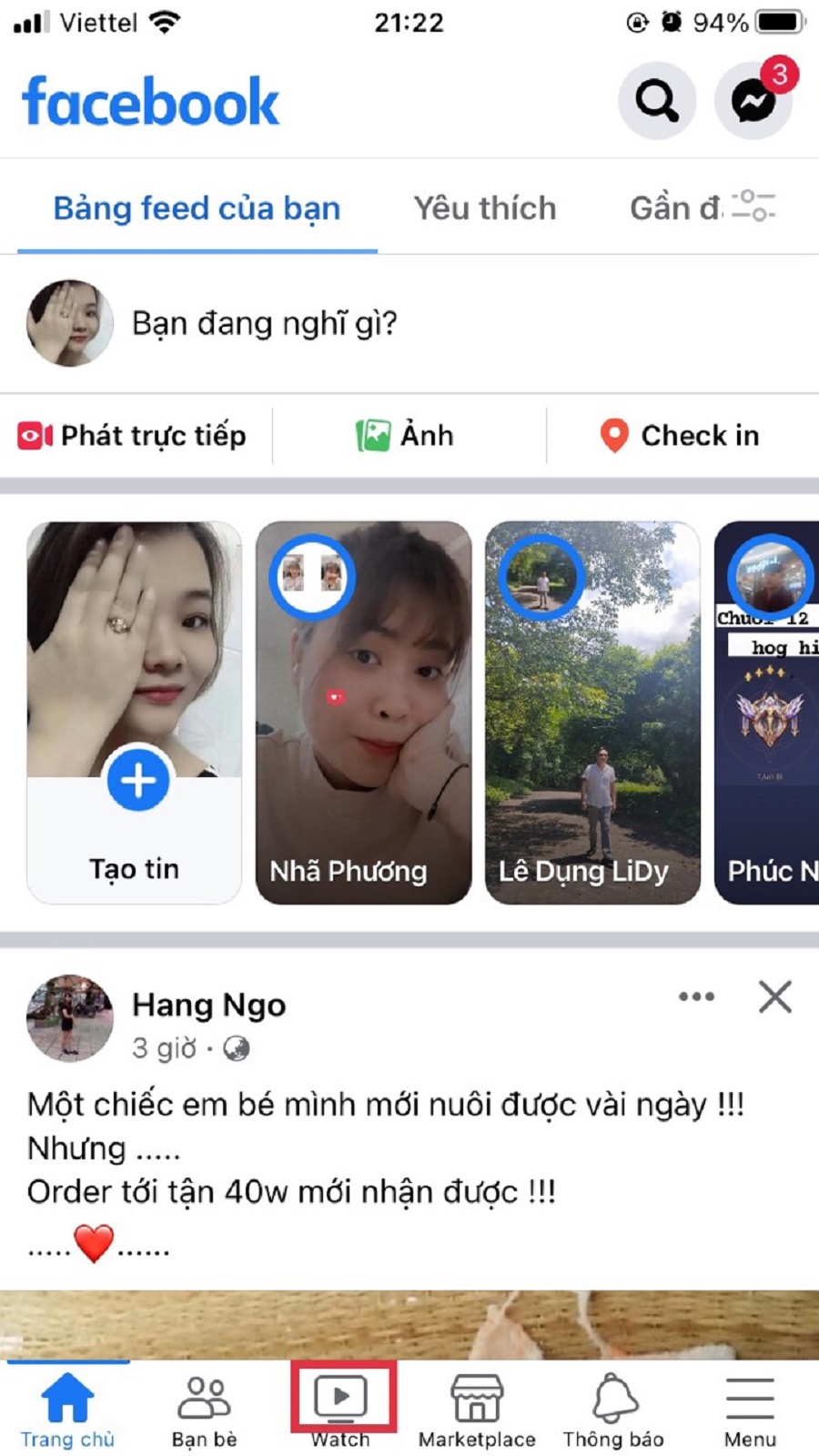 cách tắt reels trên facebook cách tắt reels trên facebook