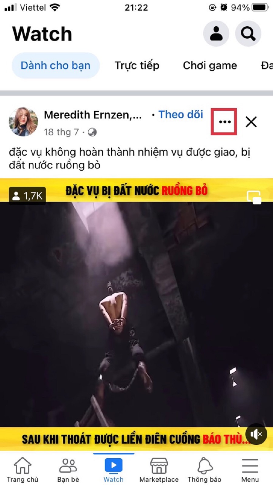 cách tắt reels trên facebook cách tắt reels trên facebook