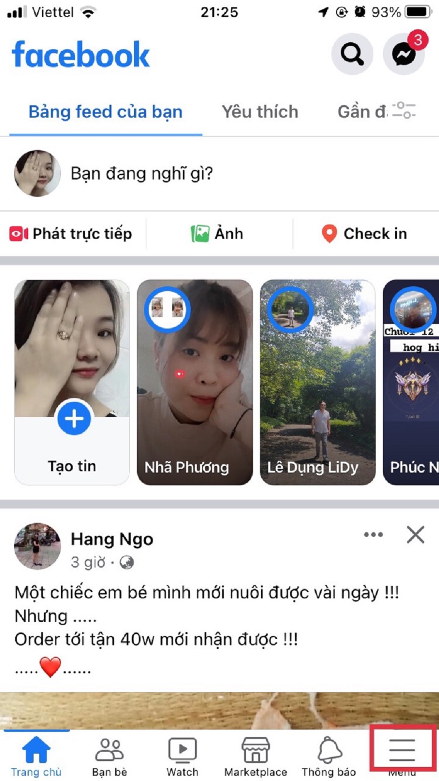 cách tắt reels trên facebook cách tắt reels trên facebook