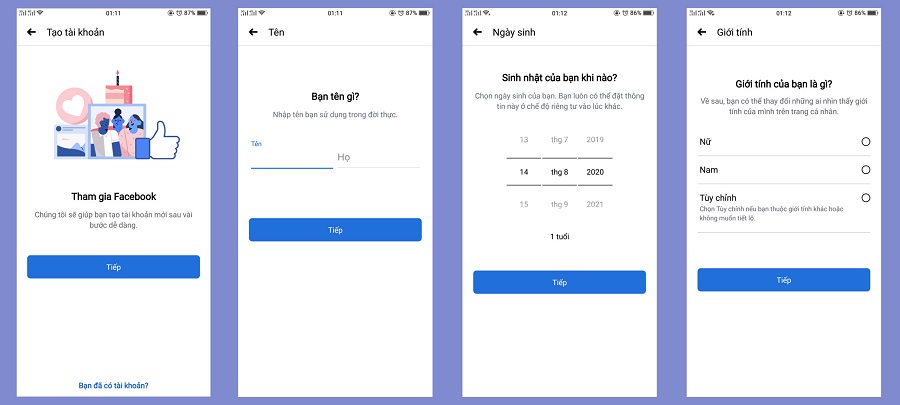 cách tạo nhiều nick facebook cách tạo nhiều nick facebook
