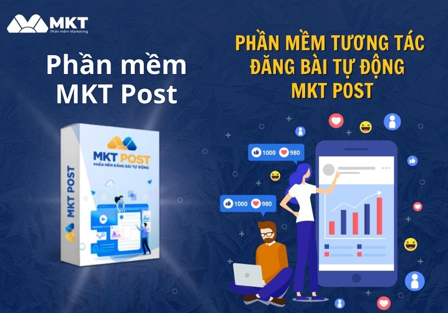 Phần mềm auto like Facebook hiệu quả MKT Post