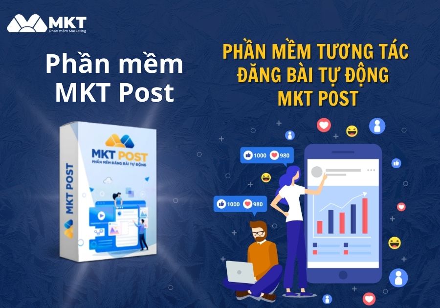 Phần mềm MKT Post Phần mềm chia sẻ tự động - MKT Post