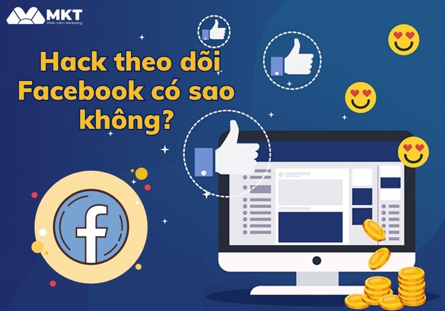Hack theo dõi Facebook có sao không?