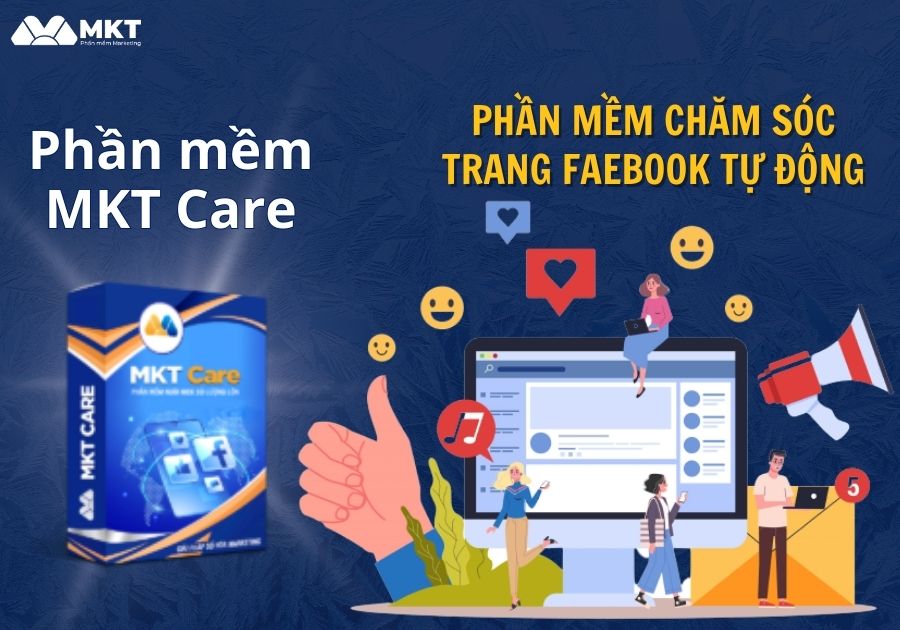 Phần mềm đăng bài tự động trên Facebook - MKT Care