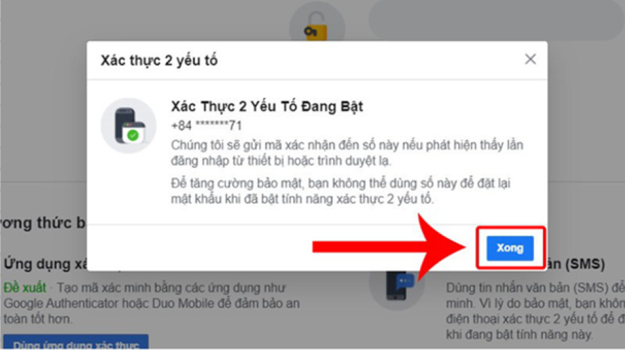 cách bảo mật facebook 2 lớp 