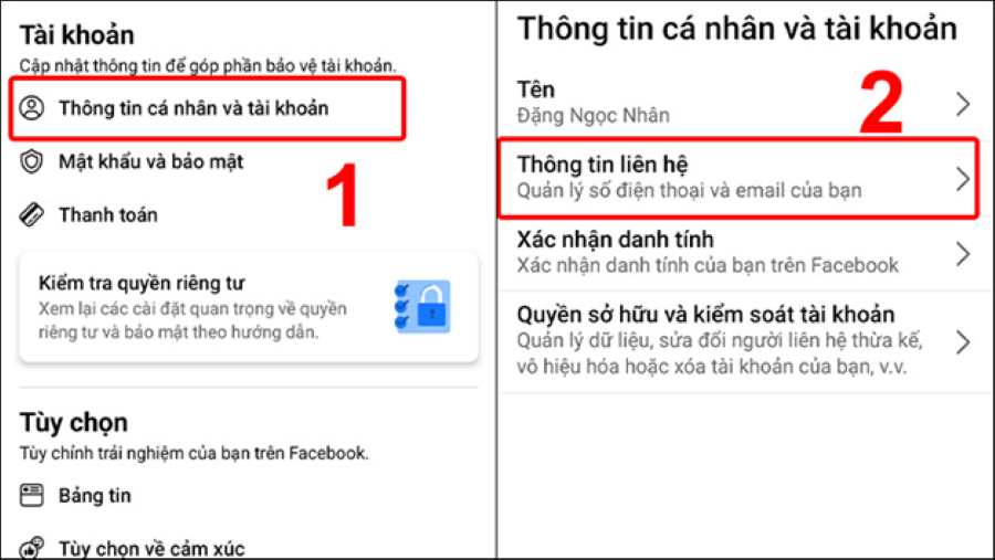 cách bảo mật facebook 2 lớp 