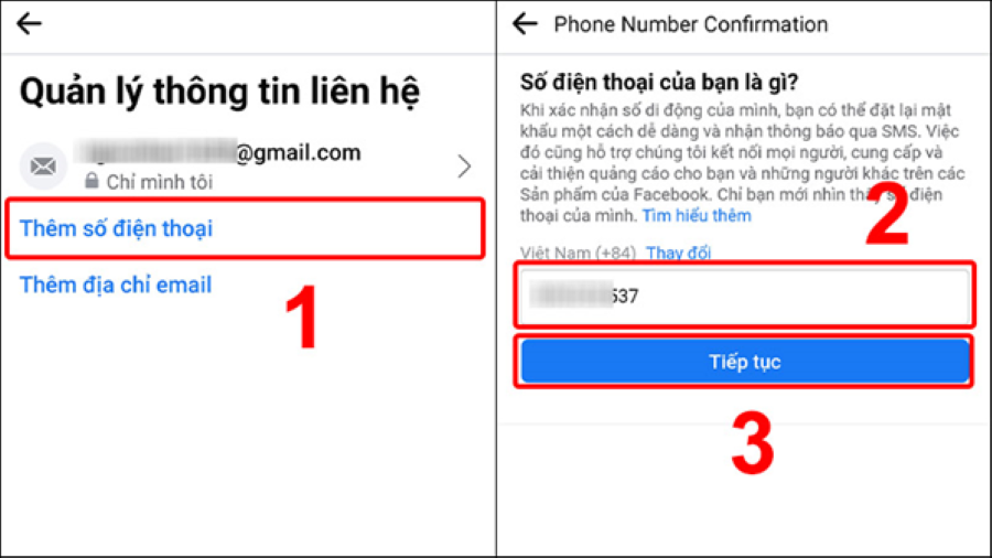 cách bảo mật facebook 2 lớp 