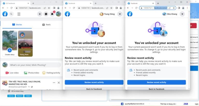 Phần mềm mở checkpoint tự động MKT Care Hướng dẫn mở checkpoint Facebook hiệu quả bằng phần mềm MKT Care