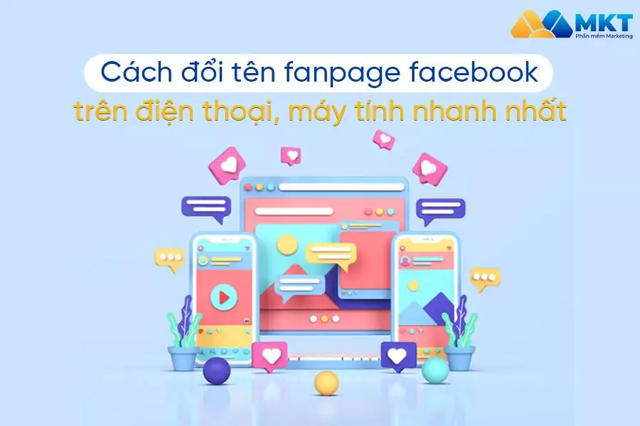 Cách đổi tên fanpage Facebook chỉ với vài cú click