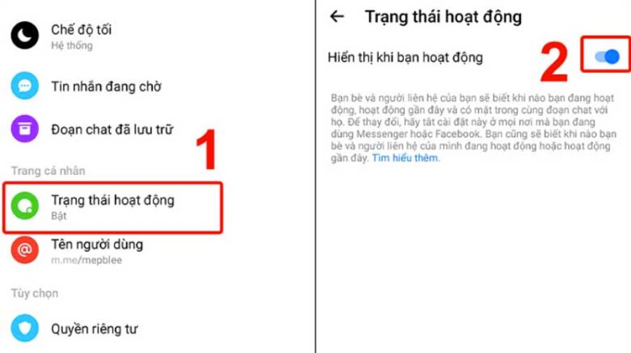 Cách tắt trạng thái online trên facebook và messenger hiệu quả, thành công Cách tắt trạng thái online trên facebook và messenger hiệu quả