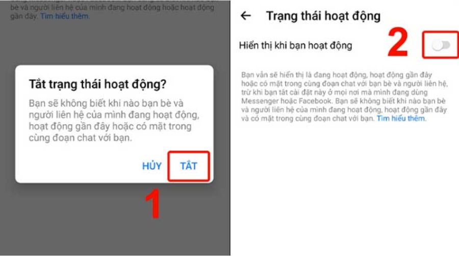 Thực hiện cách tắt trạng thái onlien trên Facebook và Messenger bảo vệ quyền riêng tư, không bị làm phiền Thực hiện cách tắt trạng thái onlien trên Facebook và Messenger bảo vệ quyền riêng tư
