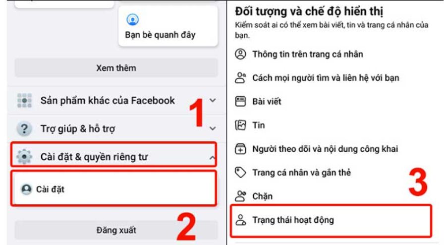 Hướng dẫn cách tắt trạng thái online trên Facebook và Messenger nhanh chóng Hướng dẫn cách tắt trạng thái online trên Facebook và Messenger