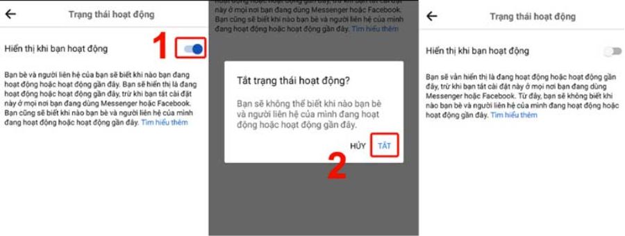 Thực hiện cách tắt trạng thái online trên Facebook và Messenger dễ, chỉ 3 bước Thực hiện cách tắt trạng thái online trên Facebook và Messenger dễ