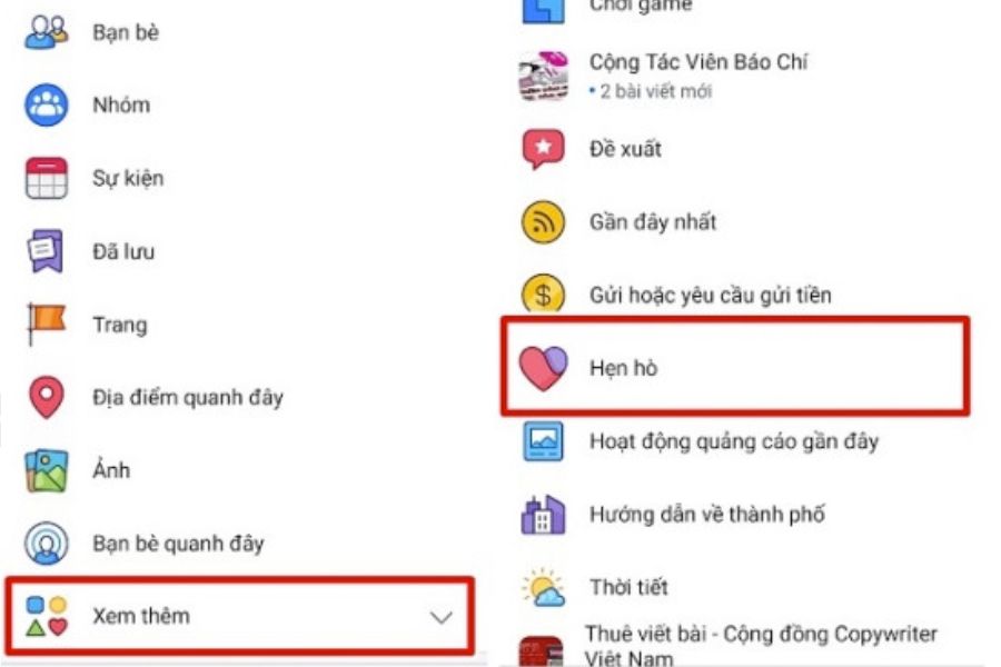 Hỏi đáp nhanh cùng phần mềm MKT: Tại sao Facebook không có tính năng hẹn hò? Hỏi đáp: Tại sao Facebook không có tính năng hẹn hò?