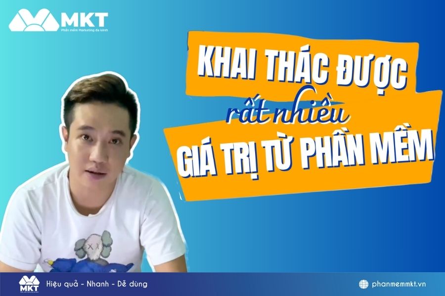 Chia sẻ của khách hàng MKT ngành dịch vụ vận tải du lịch