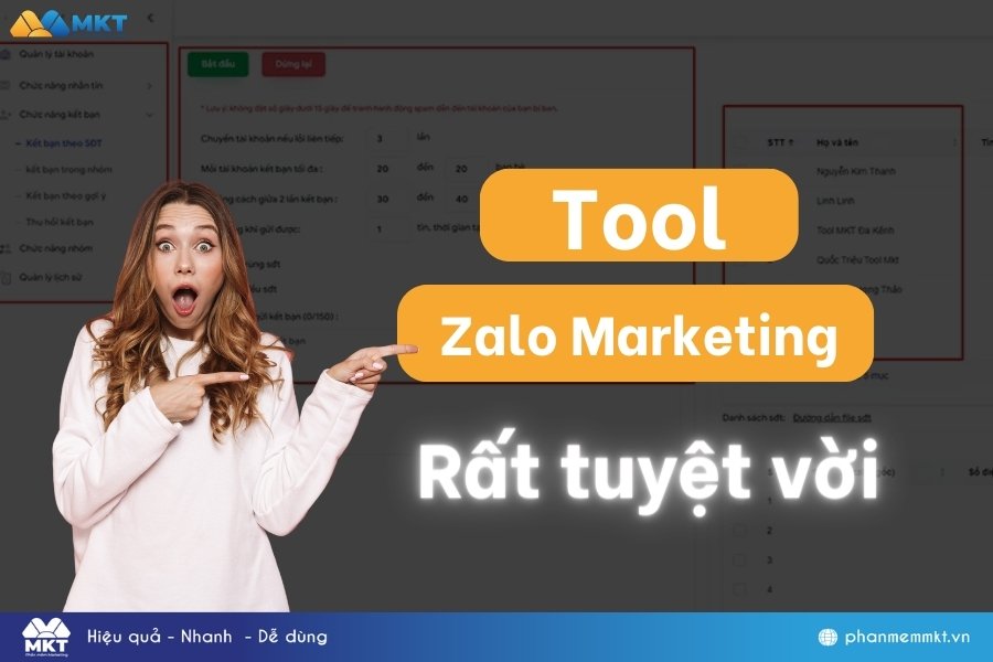 Chủ shop thời trang đã sử dụng tool Marketing Zalo thế nào?