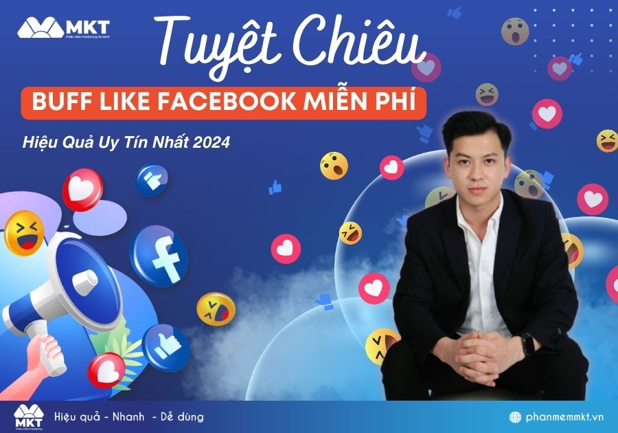 Buff like Facebook miễn phí