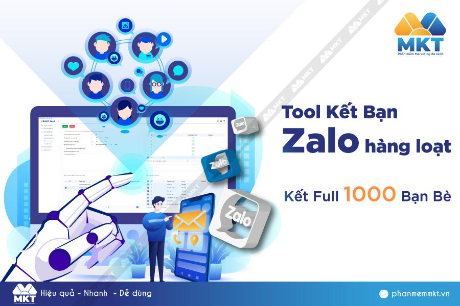 Tool Kết Bạn Zalo Hàng Loạt - Mới Nhất 2025