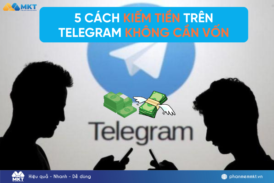 Cách kiếm tiền trên Telegram