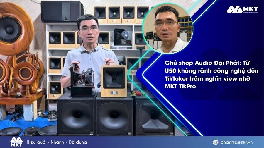 Chủ shop Audio Đại Phát