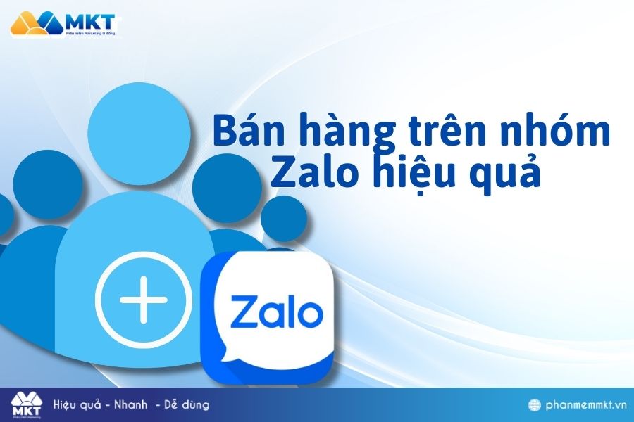 Bán hàng trên nhóm Zalo