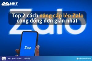 Cách nâng cấp lên Zalo cộng đồng