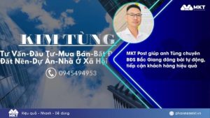 Anh Tùng chuyên BĐS Bắc Giang