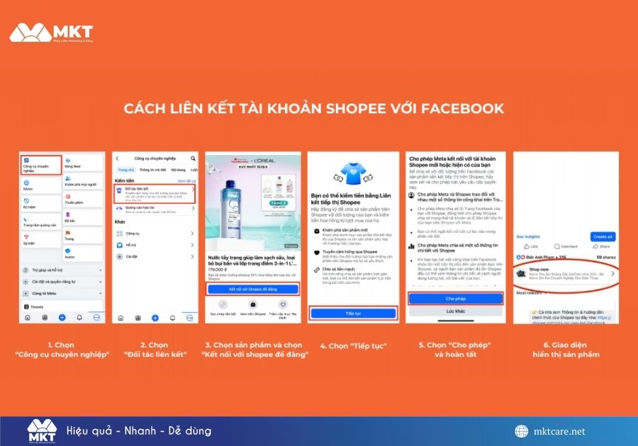 cách đăng ký tiếp thị liên kết Shopee