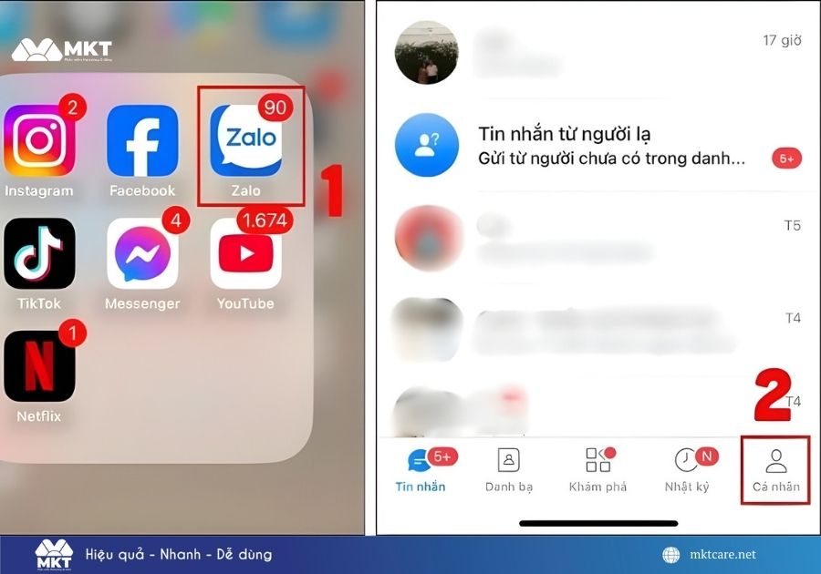 đổi tên Zalo như thế nào