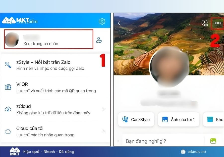 đổi tên Zalo như thế nào