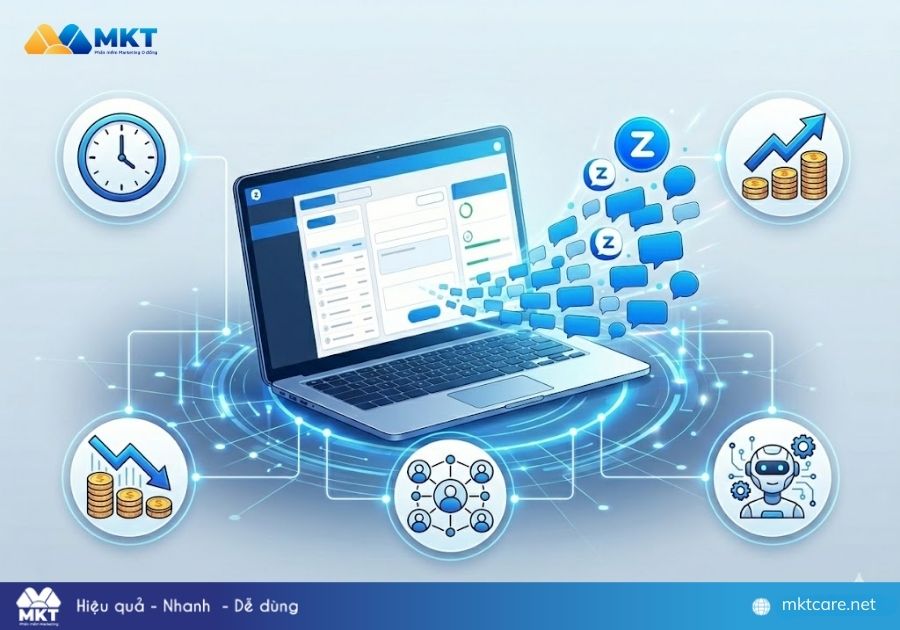 Phần mềm gửi tin nhắn Zalo hàng loạt miễn phí