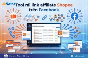 Tool rải link affiliate Shopee