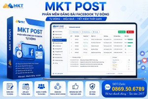 Phần mềm MKT Post là gì?