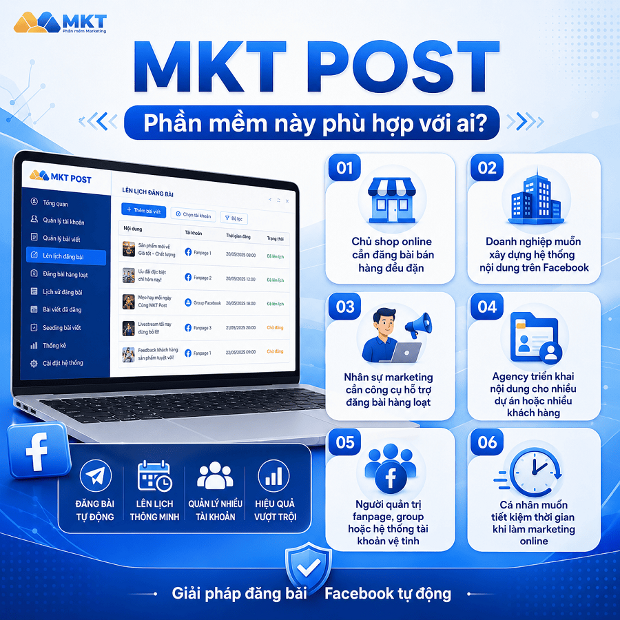 MKT Post phù hợp với ai