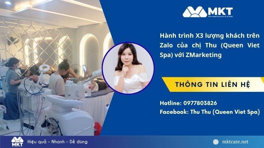 Tăng khách trên Zalo