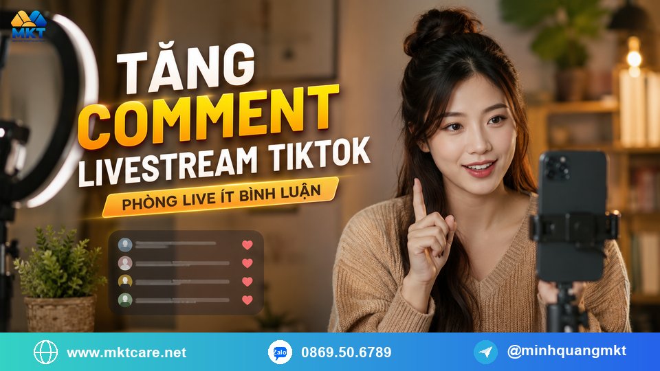 tăng comment livestream tiktok phòng live ít bình luận tăng comment livestream tiktok phòng live ít bình luận