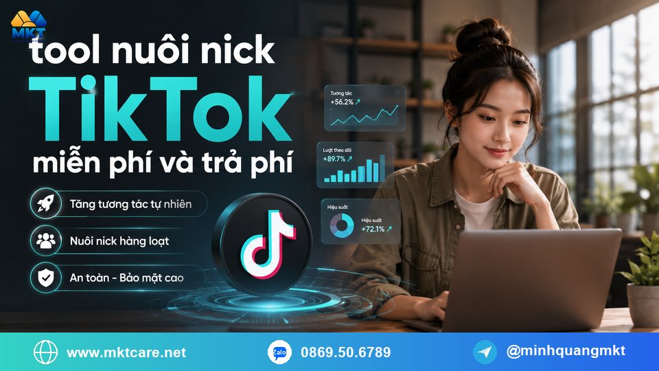 tool nuôi nick TikTok miễn phí và trả phí tool nuôi nick TikTok miễn phí và trả phí