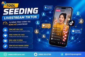 tool seeding livestream tiktok - tong quan