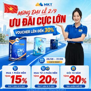 MKT Software ưu đãi